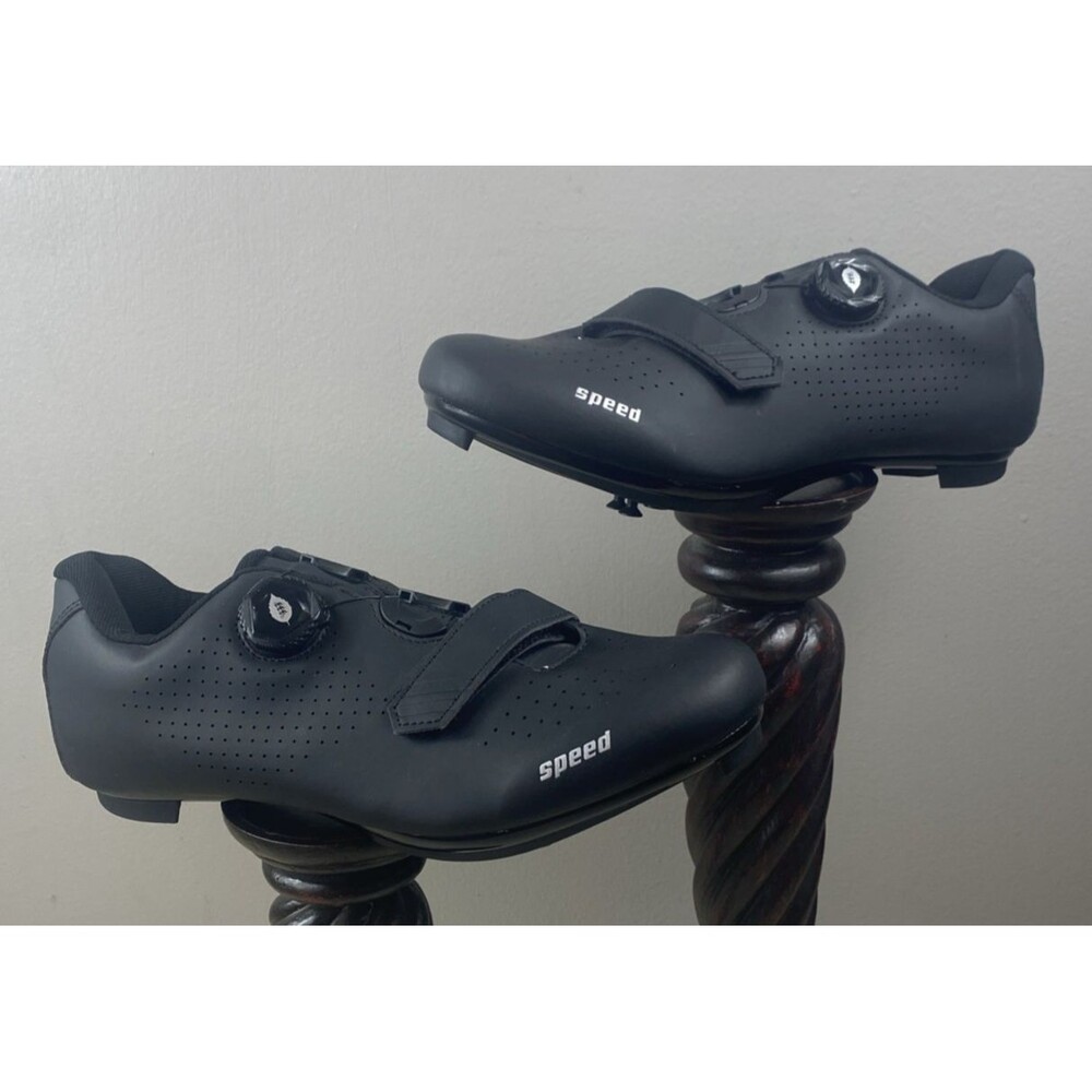 SPEED Cycling Shoes Men Size 41  (UK size 7.5, US size 8) Black